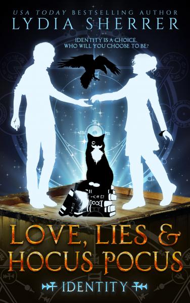 Signed Paperback Book - Love, Lies, and Hocus Pocus: Identity (Book 6 The Lily Singer Adventures)