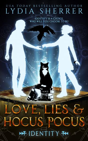 Signed Paperback Book - Love, Lies, and Hocus Pocus: Identity (Book 6 The Lily Singer Adventures) picture