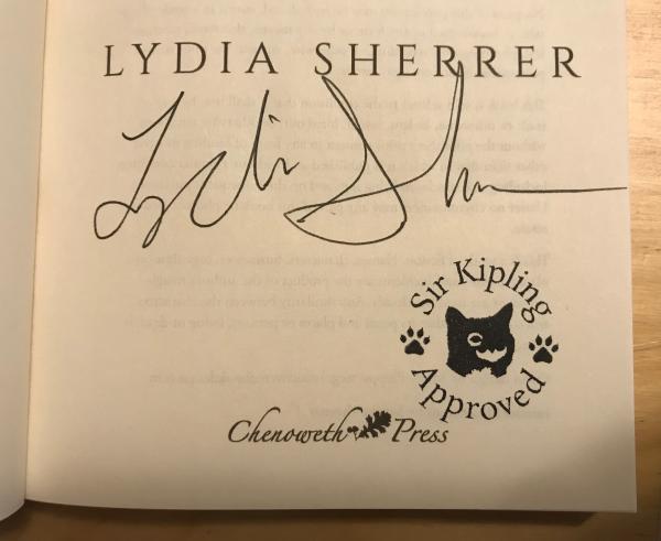 Signed Paperback Book - Love, Lies, and Hocus Pocus: Cat Magic (A Lily Singer Adventures Novella) picture