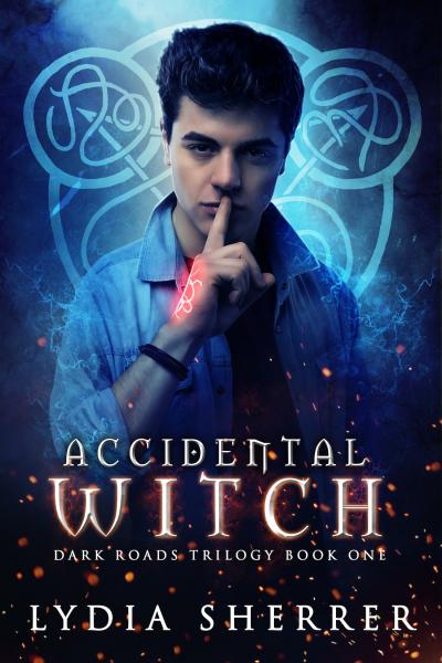 Signed Paperback Book - Accidental Witch (Book 1 Dark Roads Trilogy) picture