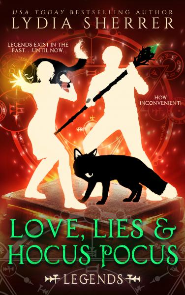 Signed Paperback Book - Love, Lies, and Hocus Pocus: Legends (Book 4 The Lily Singer Adventures) picture