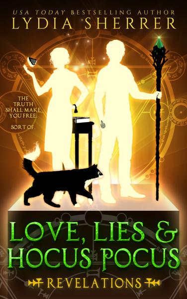 Signed Paperback Book - Love, Lies, and Hocus Pocus: Revelations (Book 2 The Lily Singer Adventures) picture