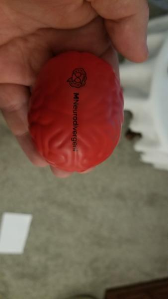 Brain Stress Ball picture