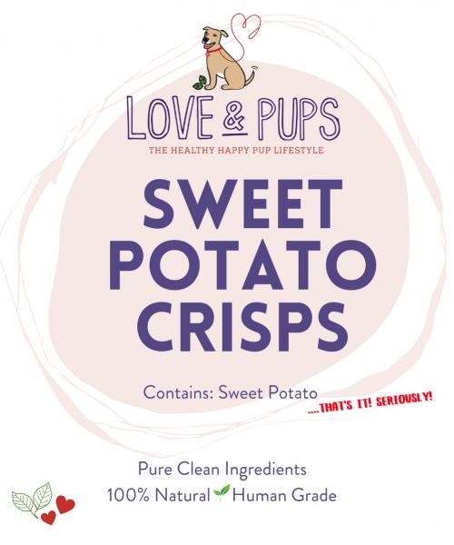 Sweet Potato Crisps picture