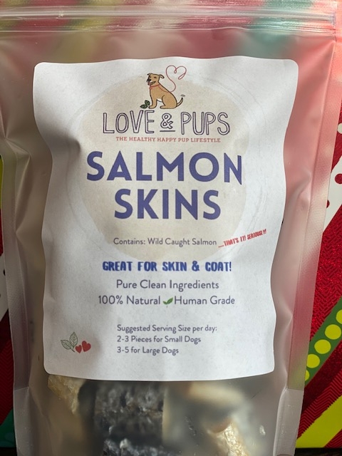 Salmon Skins picture