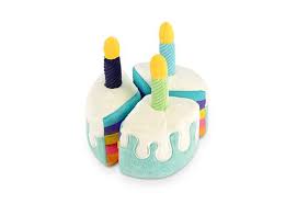 Party Time Cake Dog Toy picture