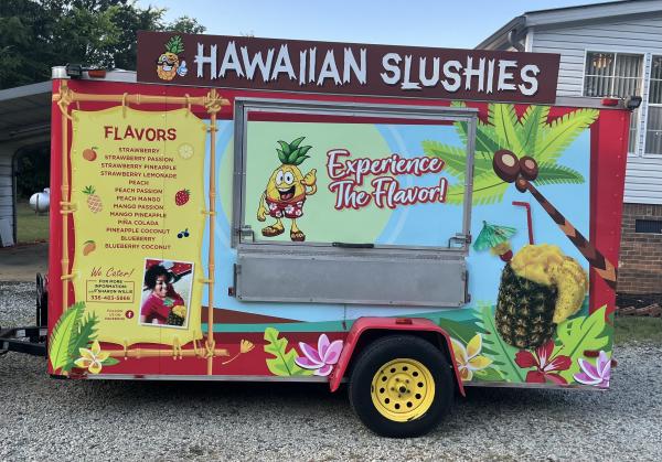 Hawaiian Slushies