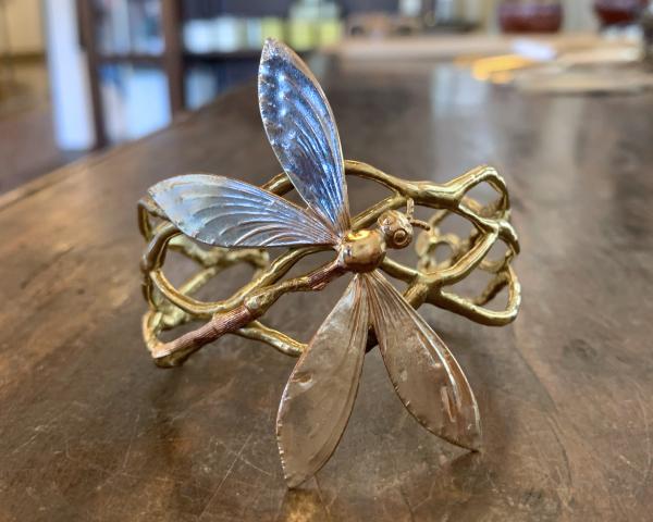 Large Dragonfly Bracelet