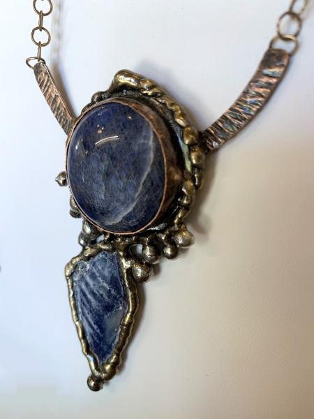 Abstract Sodalite Necklace picture