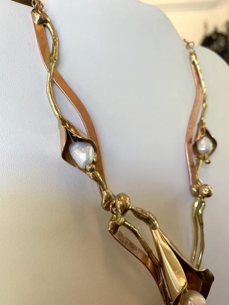 Calla Lily Necklace picture