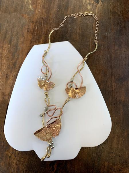 Ginkgo Leaf Necklace picture