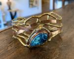 Abstract Shattuckite Bracelet