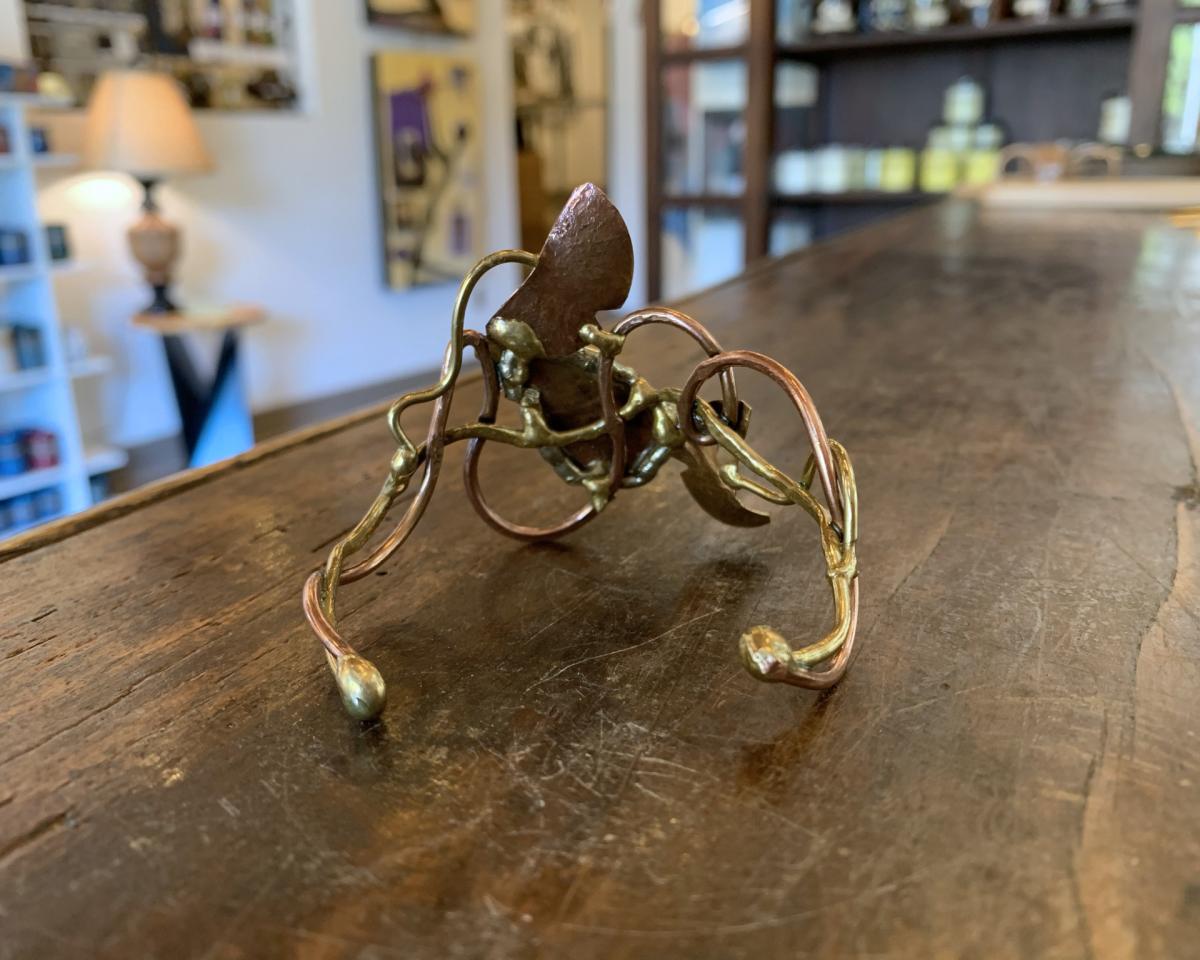 Varasite with Ginkgo Leaves Bracelet picture