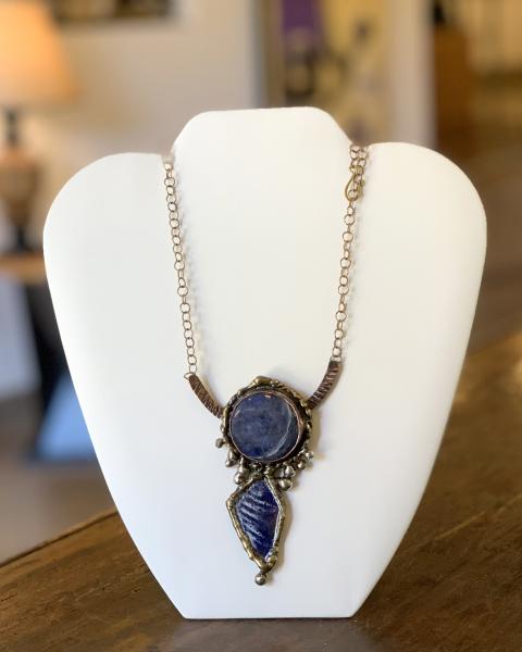 Abstract Sodalite Necklace picture