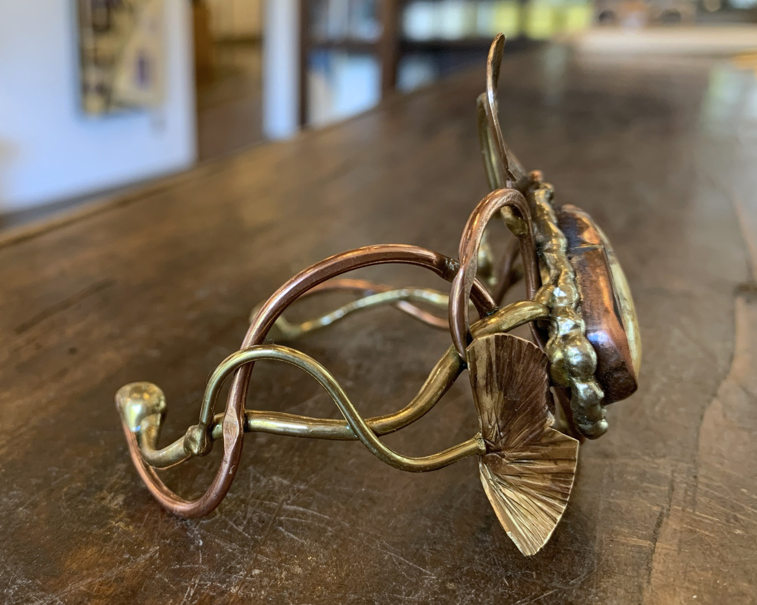 Varasite with Ginkgo Leaves Bracelet picture