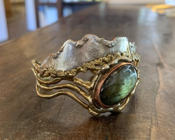 Abstract Labradorite Bracelet picture