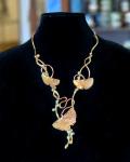 Ginkgo Leaf Necklace