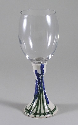 glass - wine (with glass top)