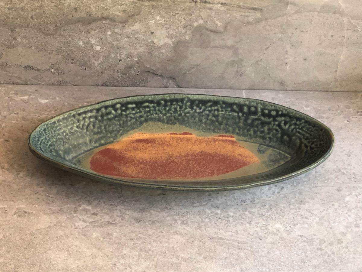 bowl - oval (small) picture