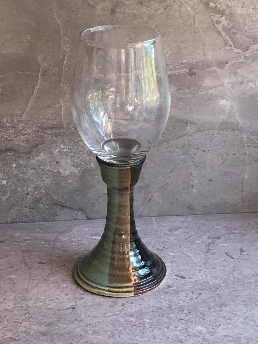 glass - wine (with glass top) picture