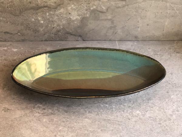 bowl - oval (small) picture