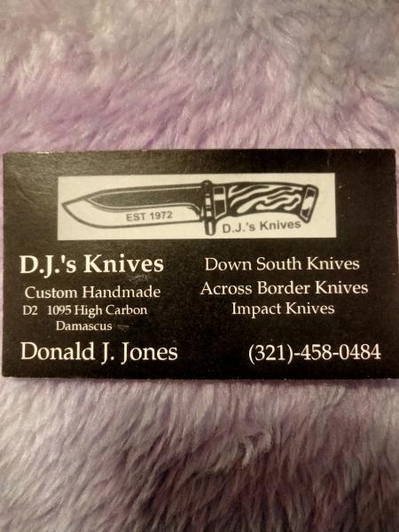 D.J.'s Knives