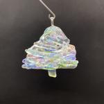 Dichroic Tree Ornament - 9