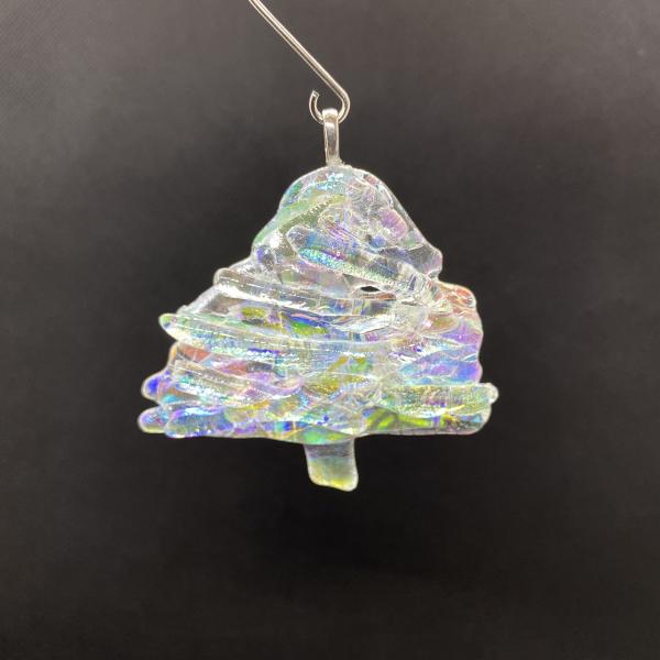 Dichroic Tree Ornament - 9 picture