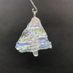 Dichroic Tree Ornament - 10