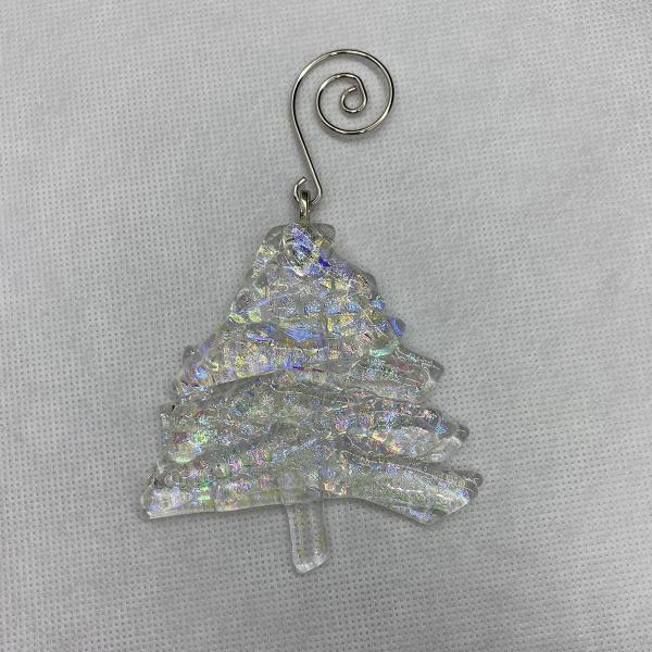 Dichroic Tree Ornament (2) picture
