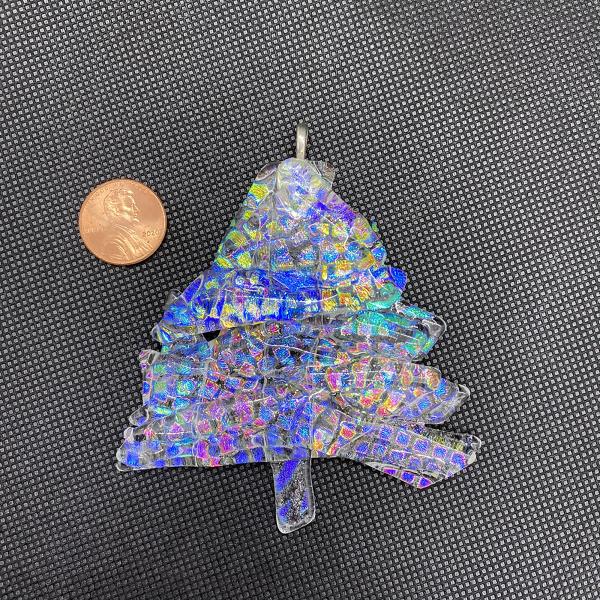 Dichroic Tree Ornament (2) picture