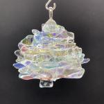 Dichroic Tree Ornament - 7