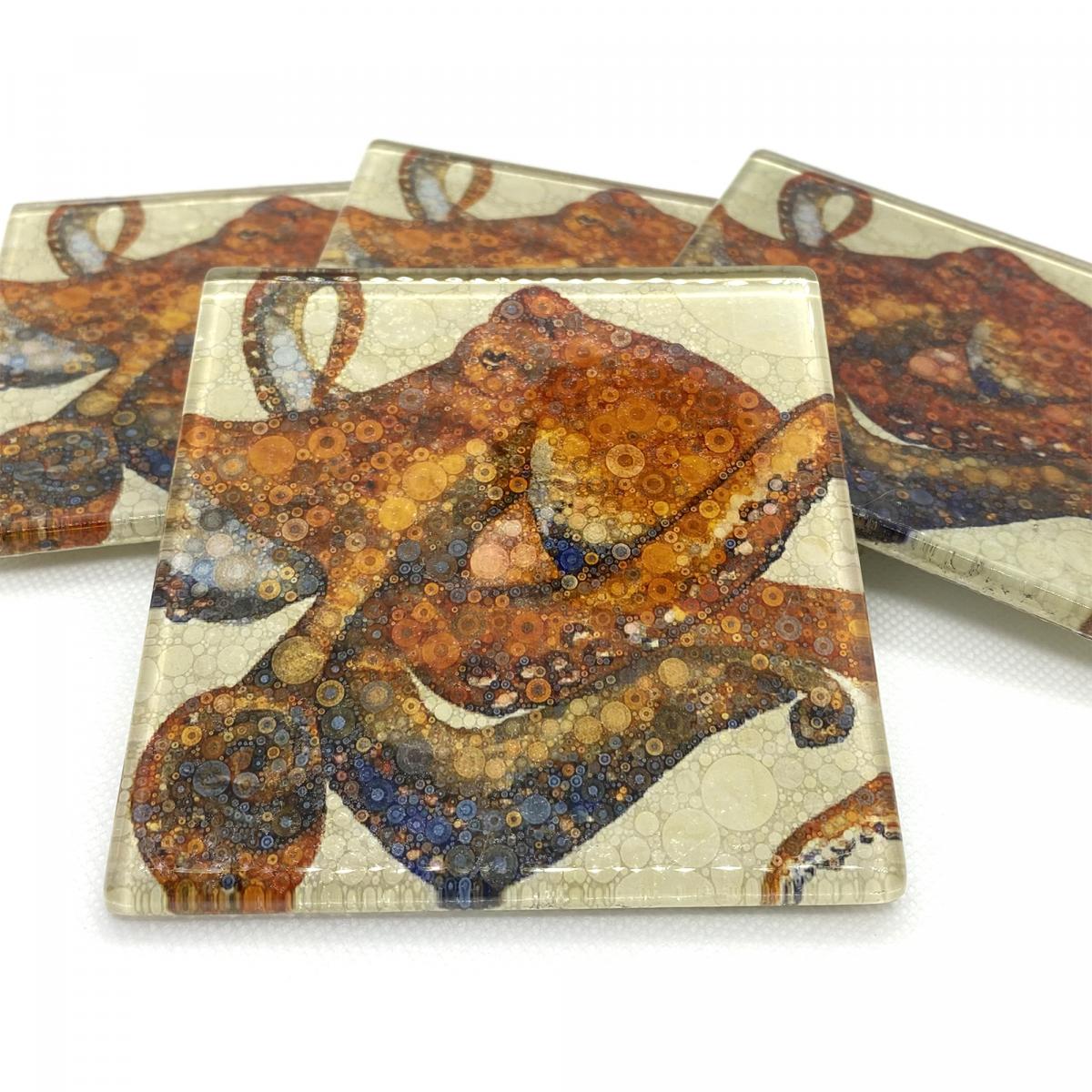 Octopus Coaster (Set of 4) picture