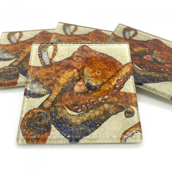Octopus Coaster (Set of 4) picture
