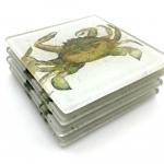 Crab Coaster (Set of 4)