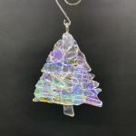 Dichroic Tree Ornament - 6