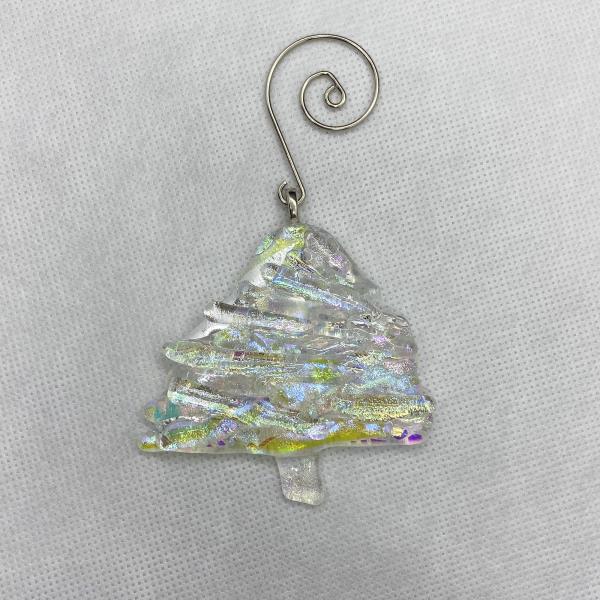 Dichroic Tree Ornament - 9 picture