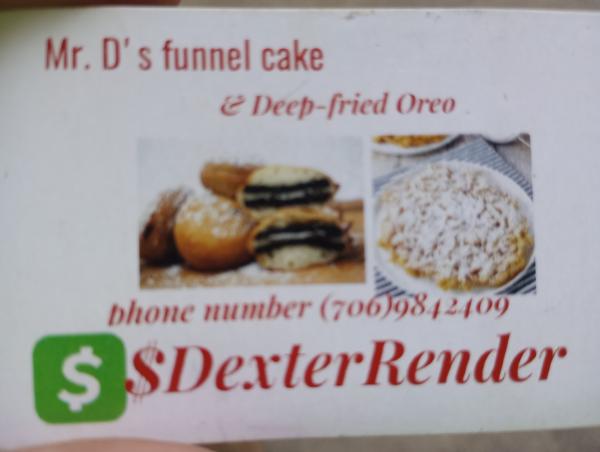 Mr.D's funnel cakes