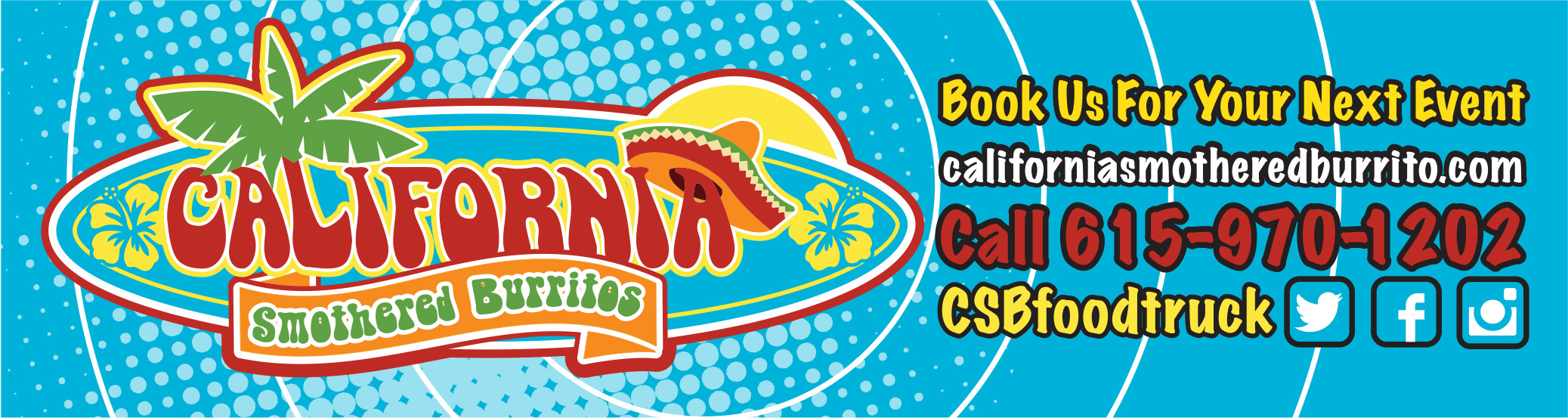 California Smothered Burrito Food Truck