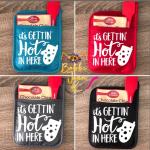 It's Gettin' Hot In Here Pot Holder Gift Set