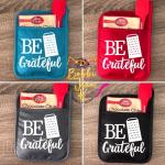 Be Grateful Pot Holder Gift Set