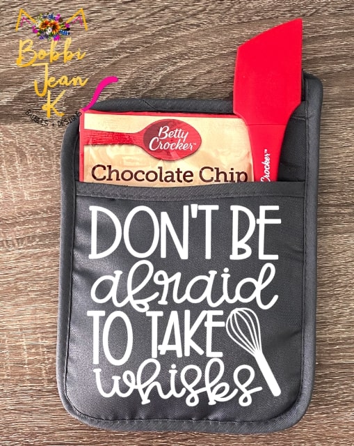 Don't Be Afraid to Take Whisks Pot Holder Gift Set picture