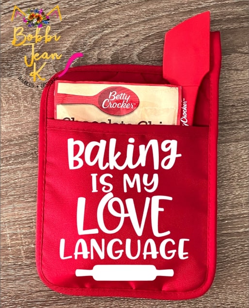 Baking is My Love Language Pot Holder Gift Set picture