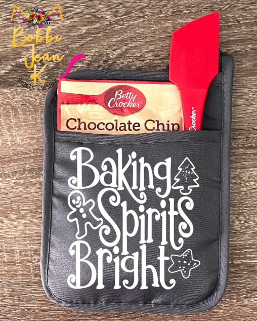 Baking Spirits Bright Pot Holder Gift Set picture