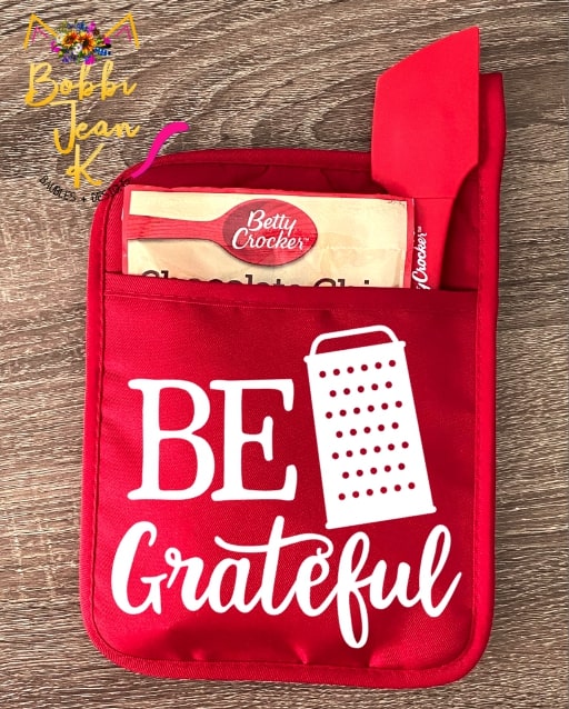 Be Grateful Pot Holder Gift Set picture