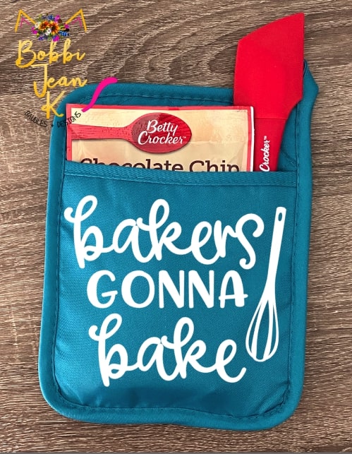 Bakers Gonna Bake Pot Holder Gift Set picture