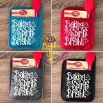 Baking Spirits Bright Pot Holder Gift Set