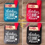 Holiday Baking Team Pot Holder Gift Set