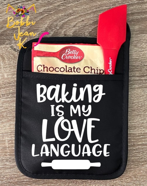 Baking is My Love Language Pot Holder Gift Set picture