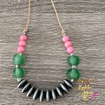 The Everyday Necklace: African Sea Glass